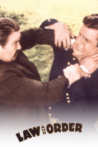 Póster de Law and Order