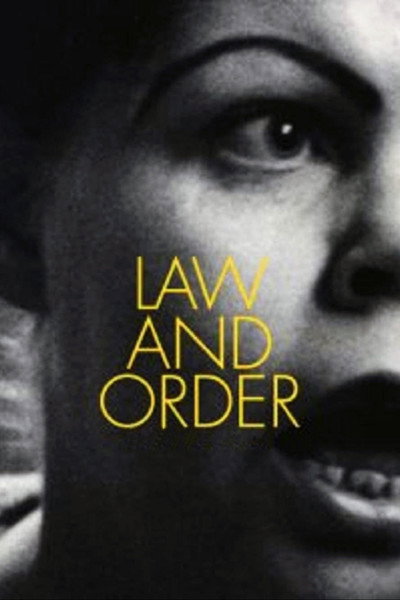 Póster de Law and Order
