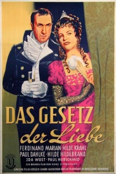 Póster de Law of Love