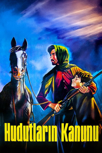 Póster de Law of the Border