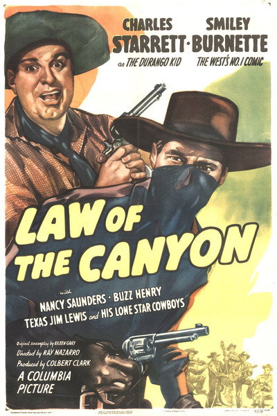 Póster de Law of the Canyon
