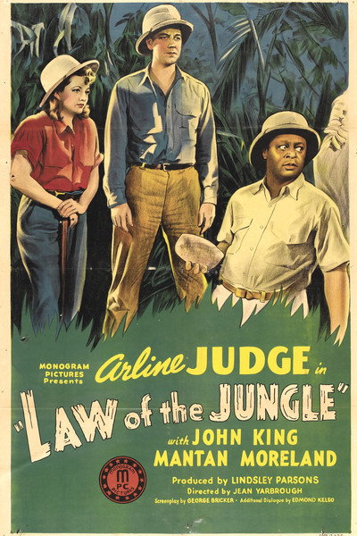Póster de Law of the Jungle