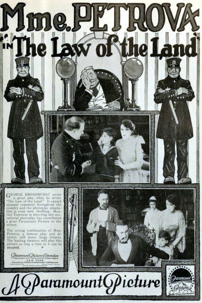 Póster de Law of the Land