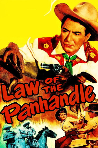 Póster de Law of the Panhandle