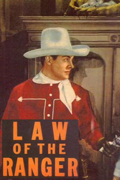 Póster de Law of the Ranger