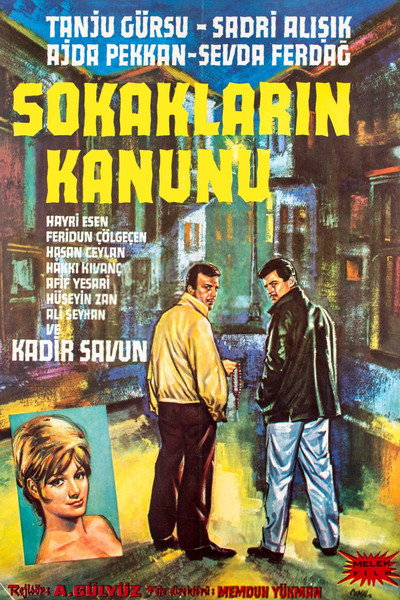 Póster de Law of the Streets