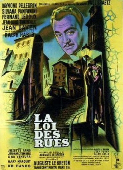 Póster de Law of the Streets