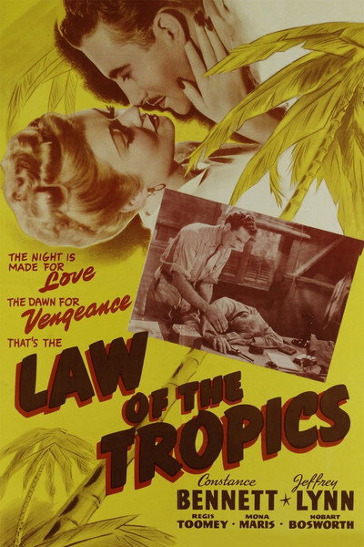 Póster de Law of the Tropics