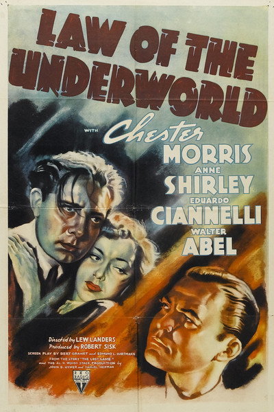 Póster de Law of the Underworld