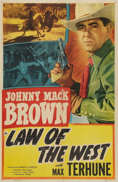 Póster de Law of the West