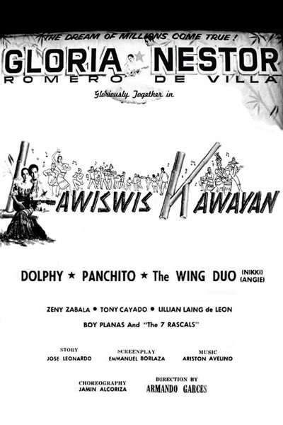 Póster de Lawiswis kawayan