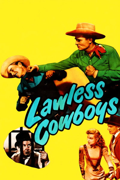 Póster de Lawless Cowboys
