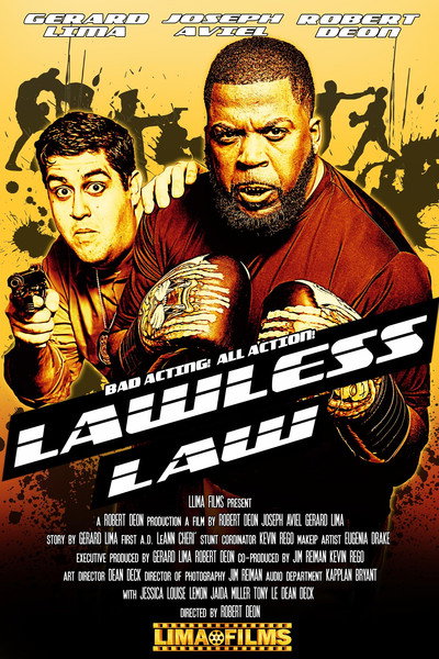 Póster de Lawless Law