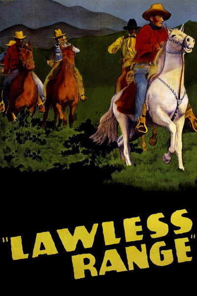 Póster de Lawless Range