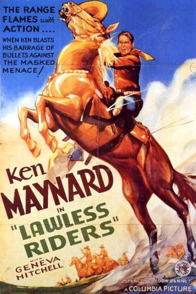Póster de Lawless Riders
