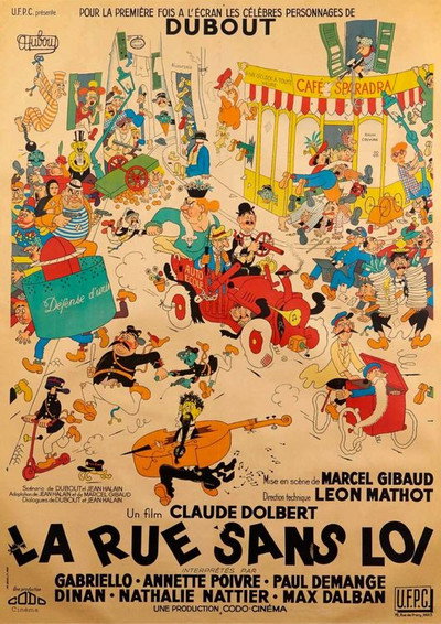 Póster de Lawless Street