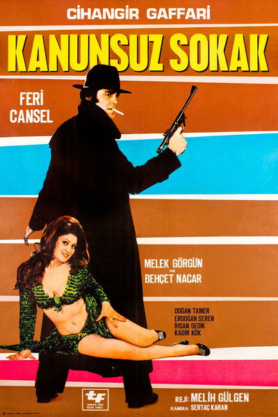 Póster de Lawless Street