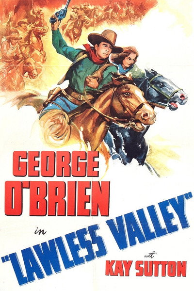 Póster de Lawless Valley
