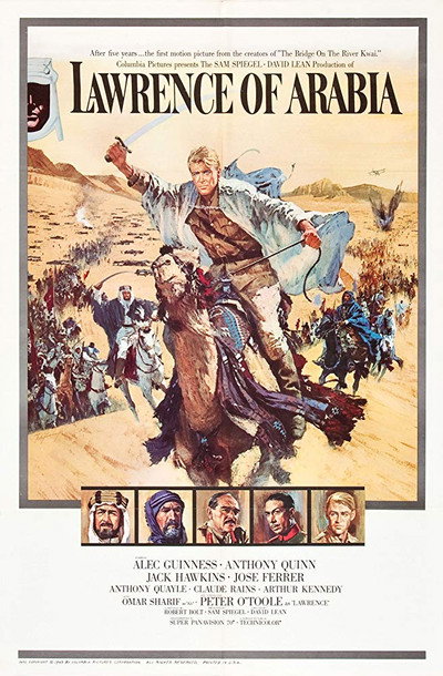 Póster de Lawrence of Arabia: A Conversation with Steven Spielberg