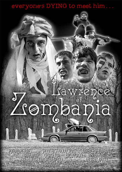 Póster de Lawrence of Zombania