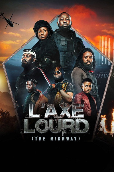 Póster de L'axe lourd