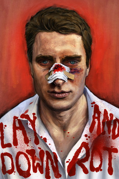 Póster de Lay Down and Rot