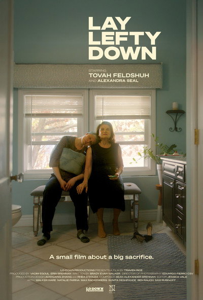 Póster de Lay Lefty Down