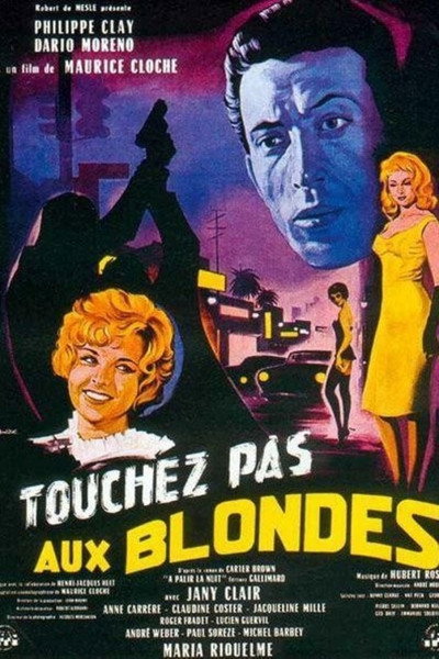Póster de Lay Off Blondes