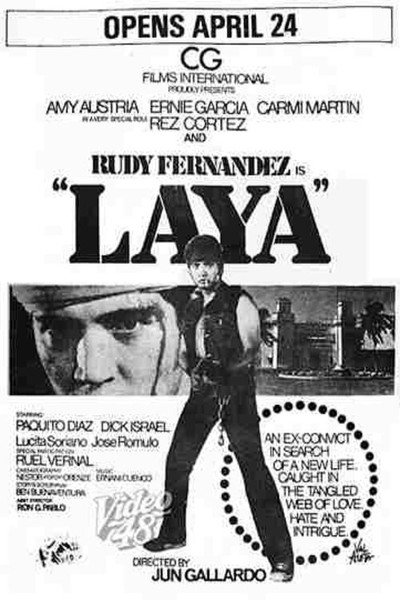 Póster de Laya