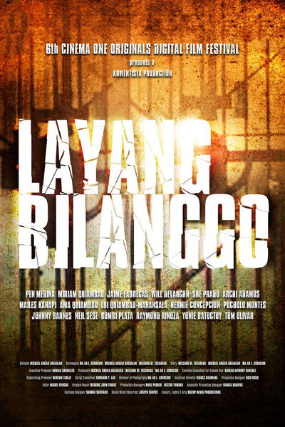 Póster de Layang Bilanggo