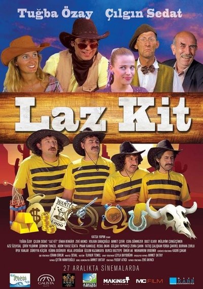 Póster de Laz Kit