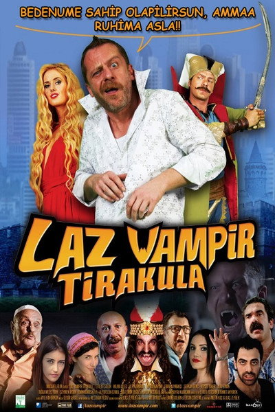 Póster de Laz Vampir Tirakula