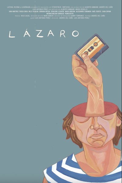 Póster de Lazaro: An Improvised Film