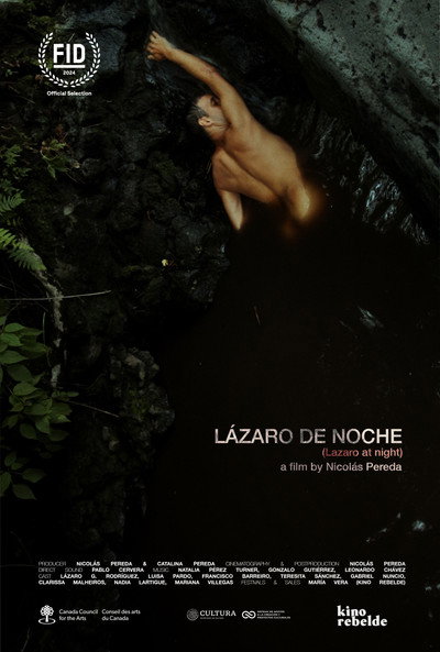 Póster de Lázaro at Night
