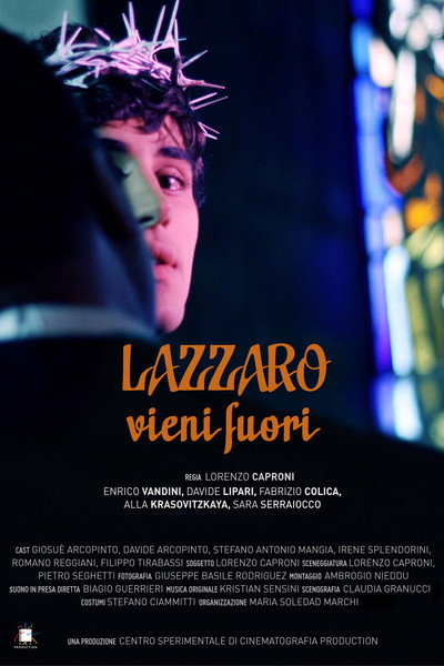 Póster de Lazarus Come Out