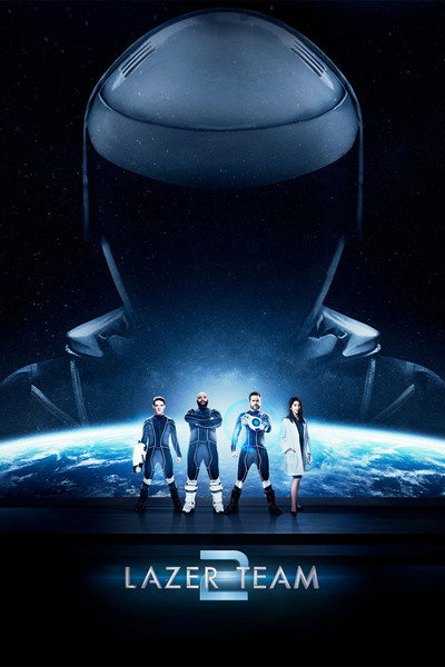 Póster de Lazer Team 2