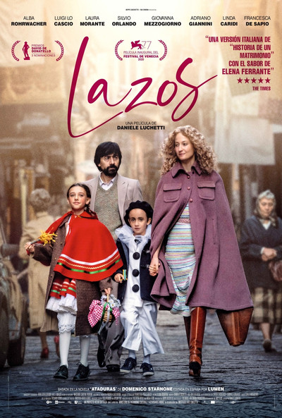Póster de Lazos