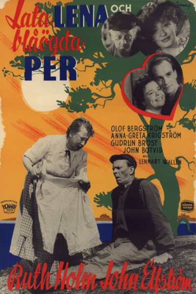 Póster de Lazy Lena and Blue Eyed Per