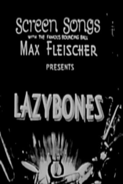 Póster de Lazybones