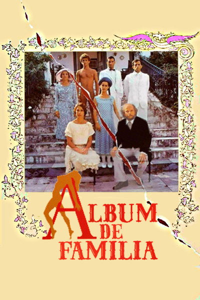 Póster de Álbum de Família