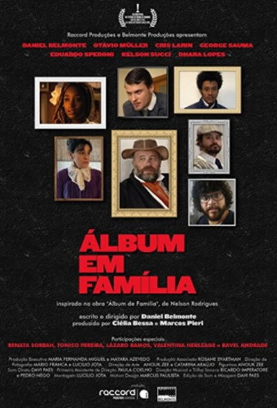 Póster de Álbum em Família