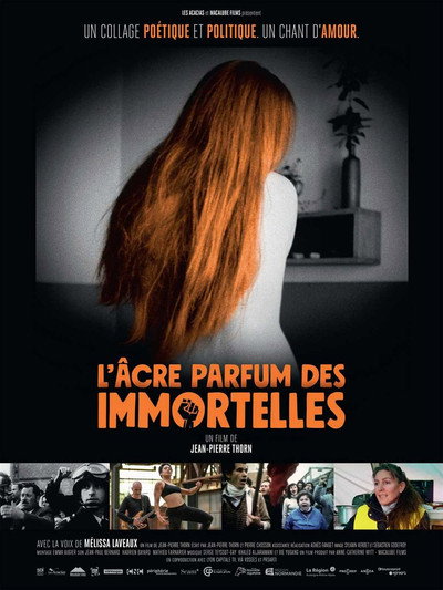 Póster de L'Âcre parfum des immortelles