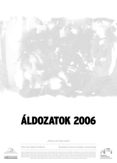 Póster de Áldozatok 2006