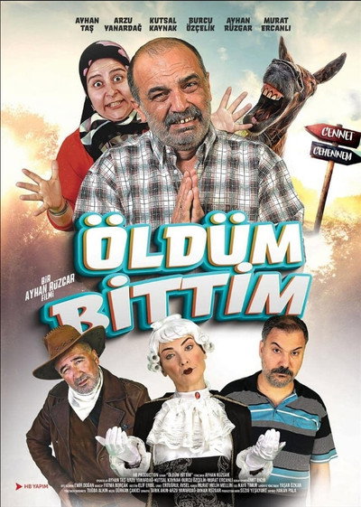 Póster de Öldüm Bittim