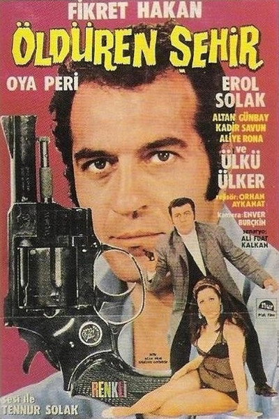 Póster de Öldüren Sehir