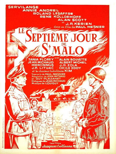 Póster de Le 7eme jour de Saint-Malo