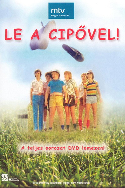 Póster de Le a cipövel!