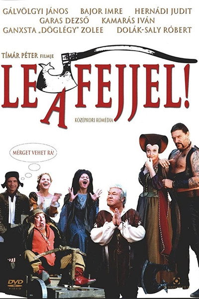 Póster de Le a fejjel!
