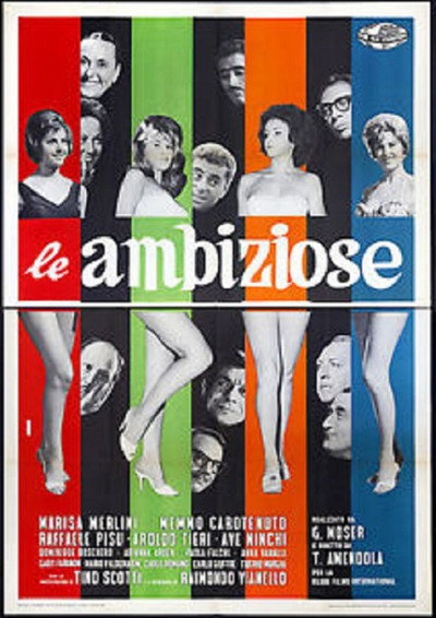 Póster de Le ambiziose