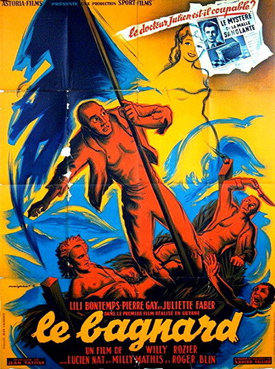 Póster de Le bagnard